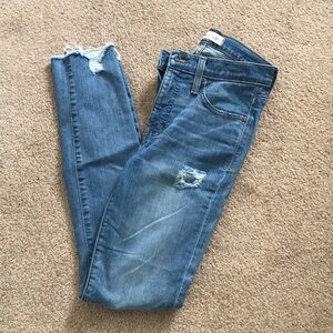 Madewell Women's Denim Skinny Jeans